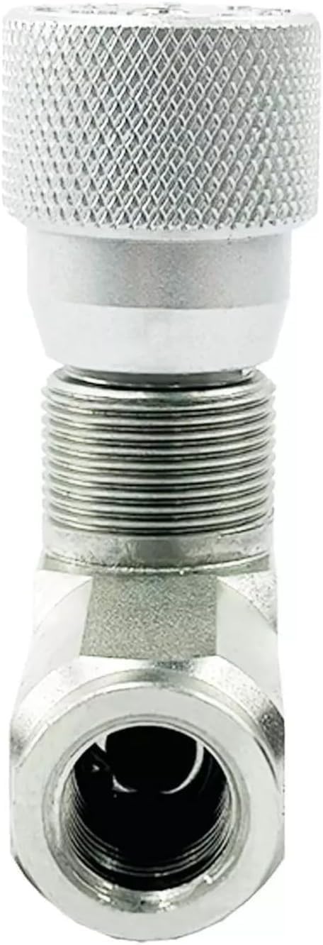 Hydraulic Flow Control Needle Valve 3/4-inch NPT 5800 PSI