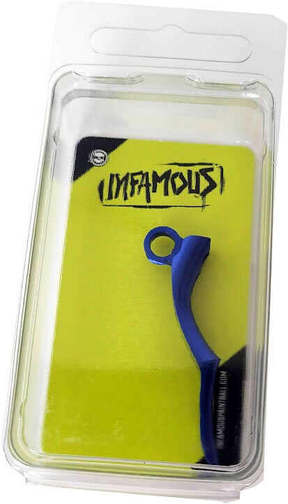 Infamous Adjustable CS2 / CS3 DNA Deuce Trigger - Blue