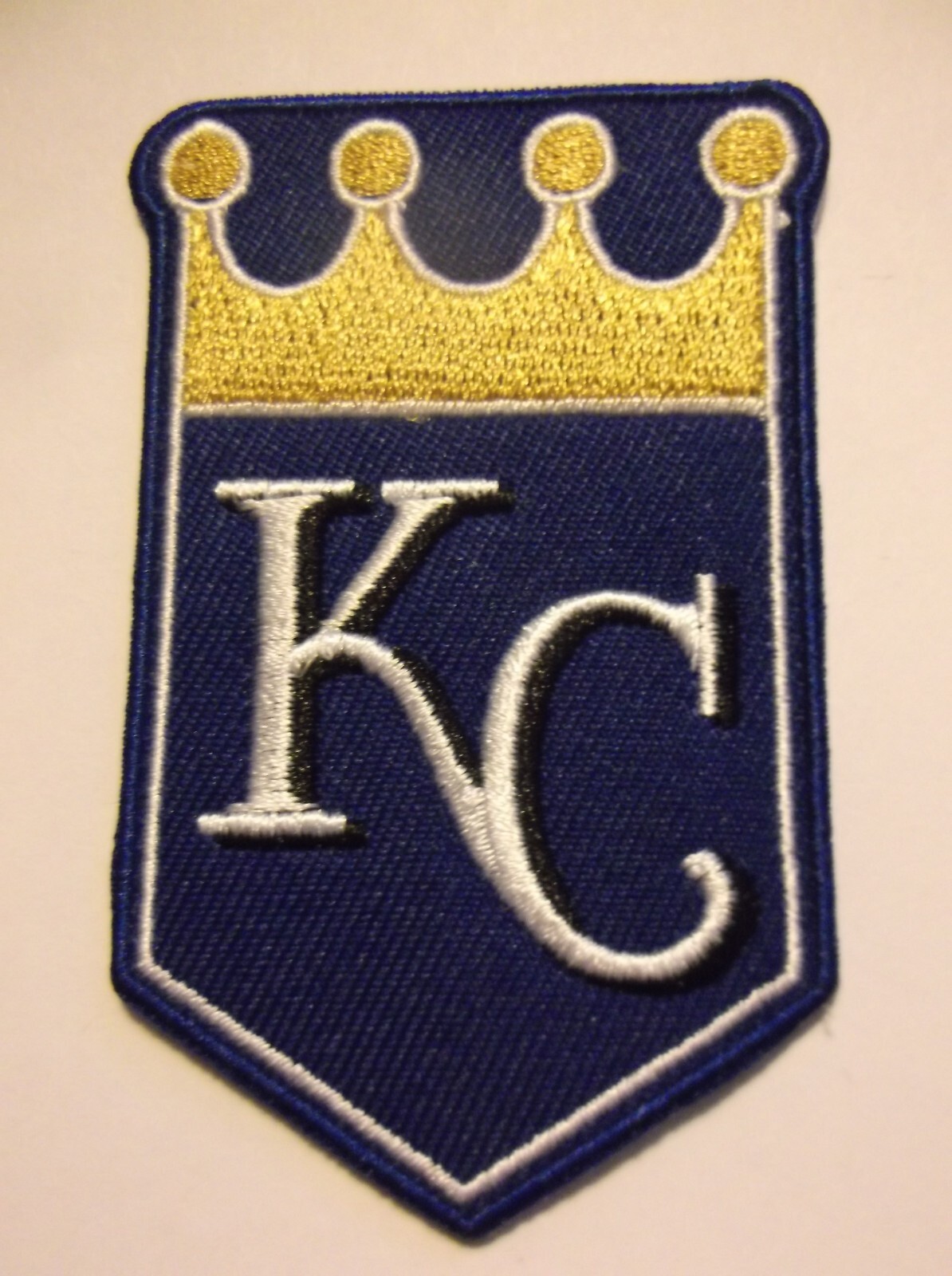 Kansas City KC Royals Embroidered PATCH~3" x 1 7/8"~Iron Sew On~MLB~Ships FREE
