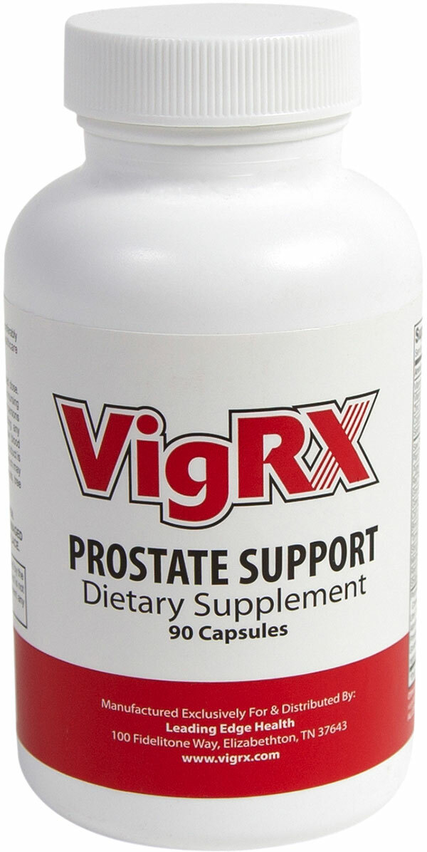 VigRX Prostate Support - Urinate Better, Have Better Sex, Better Prostate Health