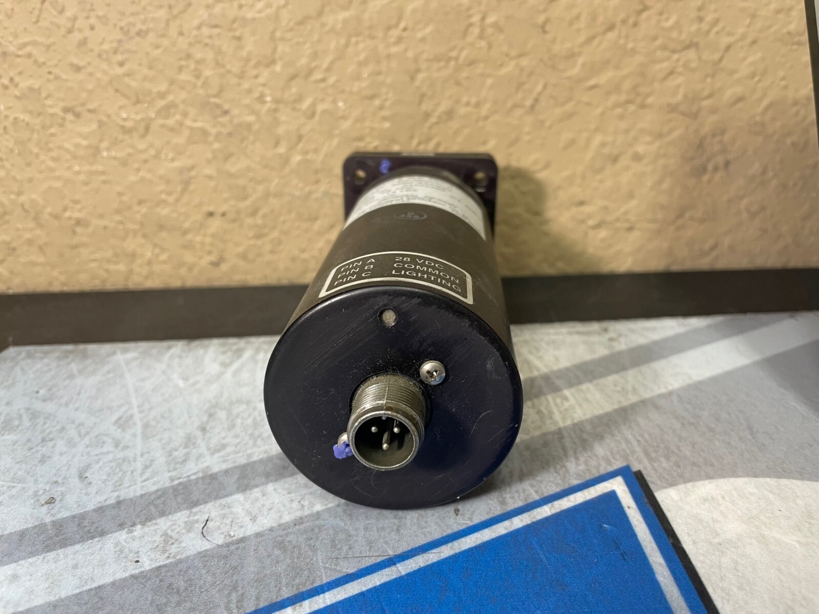 Turn & Slip Indicator 101-380031-11 Removed Working