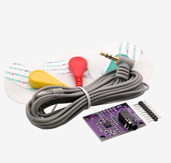 AD8232 Heart Rate Monitor Module Kit ECG Remote Health Monitor Sensor