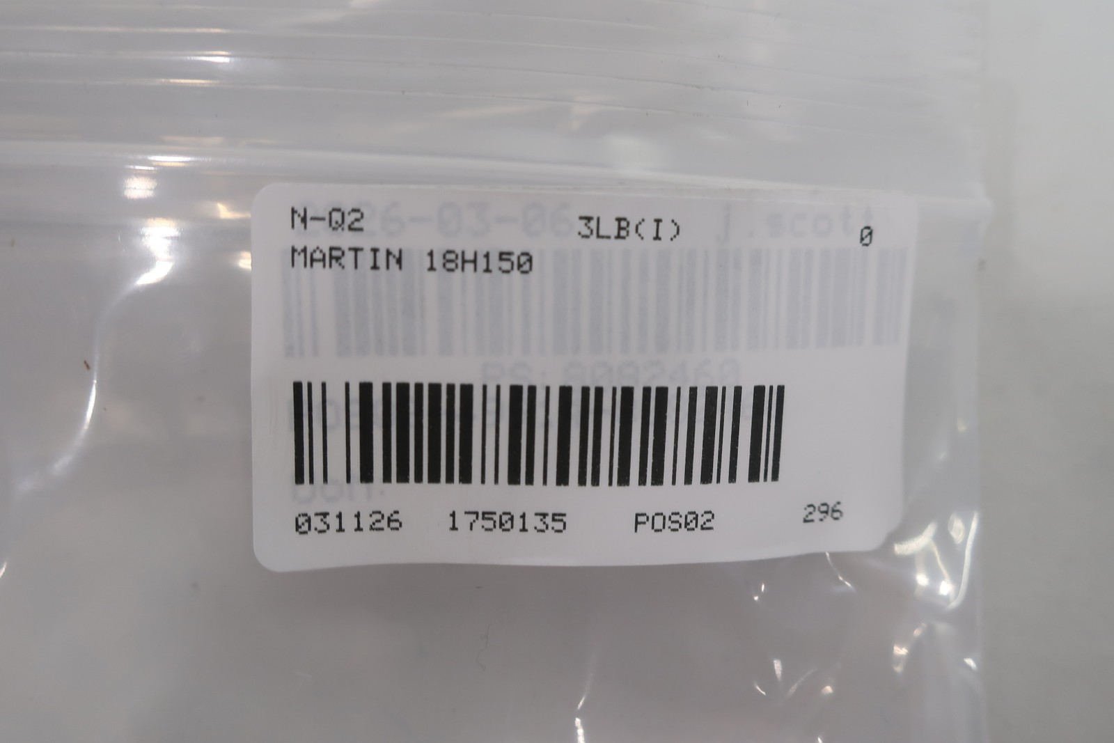 Martin 18H150 Timing Pulley 3/4in