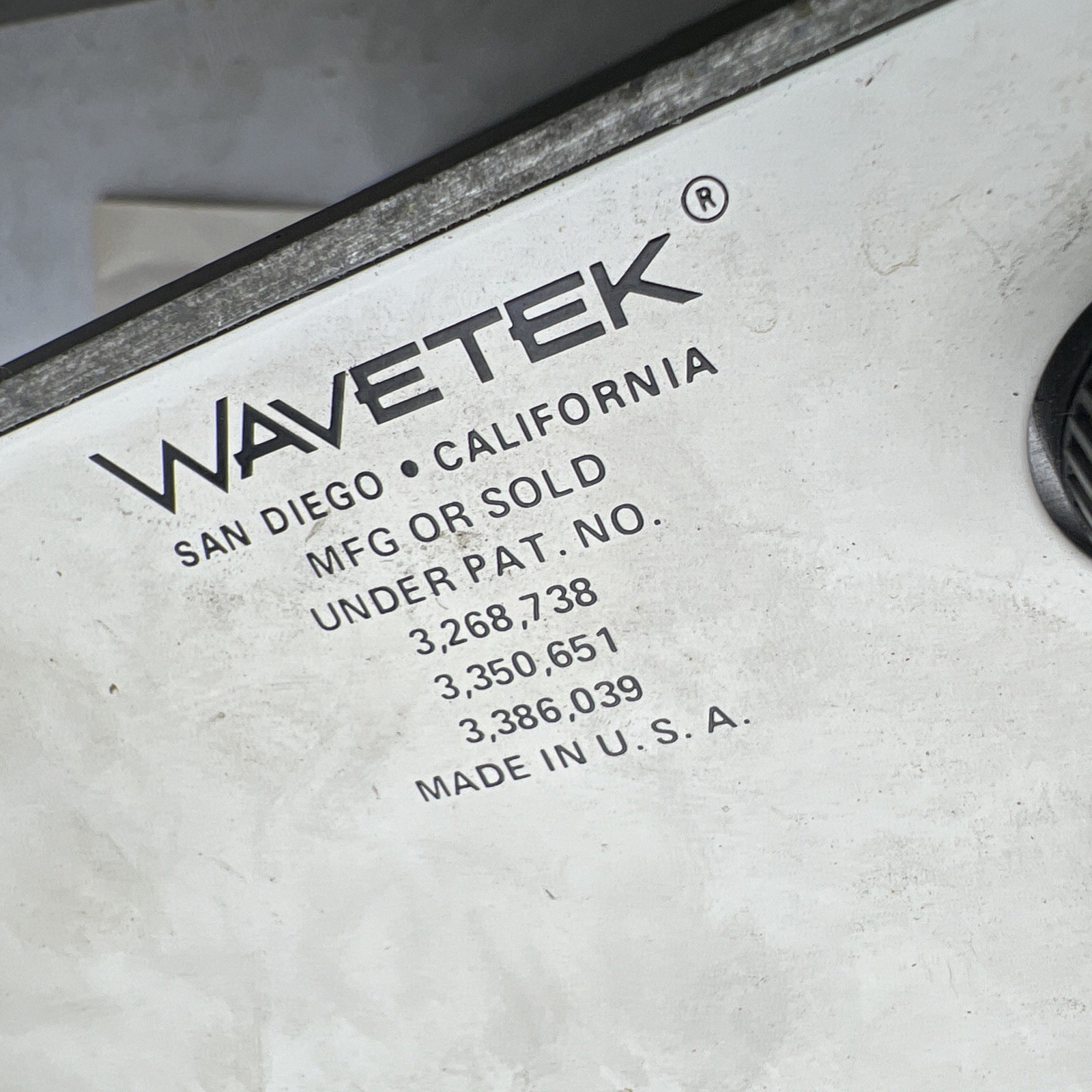 Wavetek HF VGC Voltage Controlled Noise Generator Model 142 PARTS ONLY UNTESTED