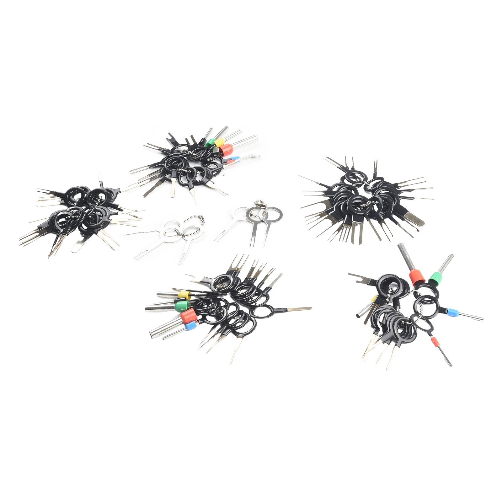 Quick and Efficient Auto Terminal Remover with 100Pc Pin Ejector Wire Kit