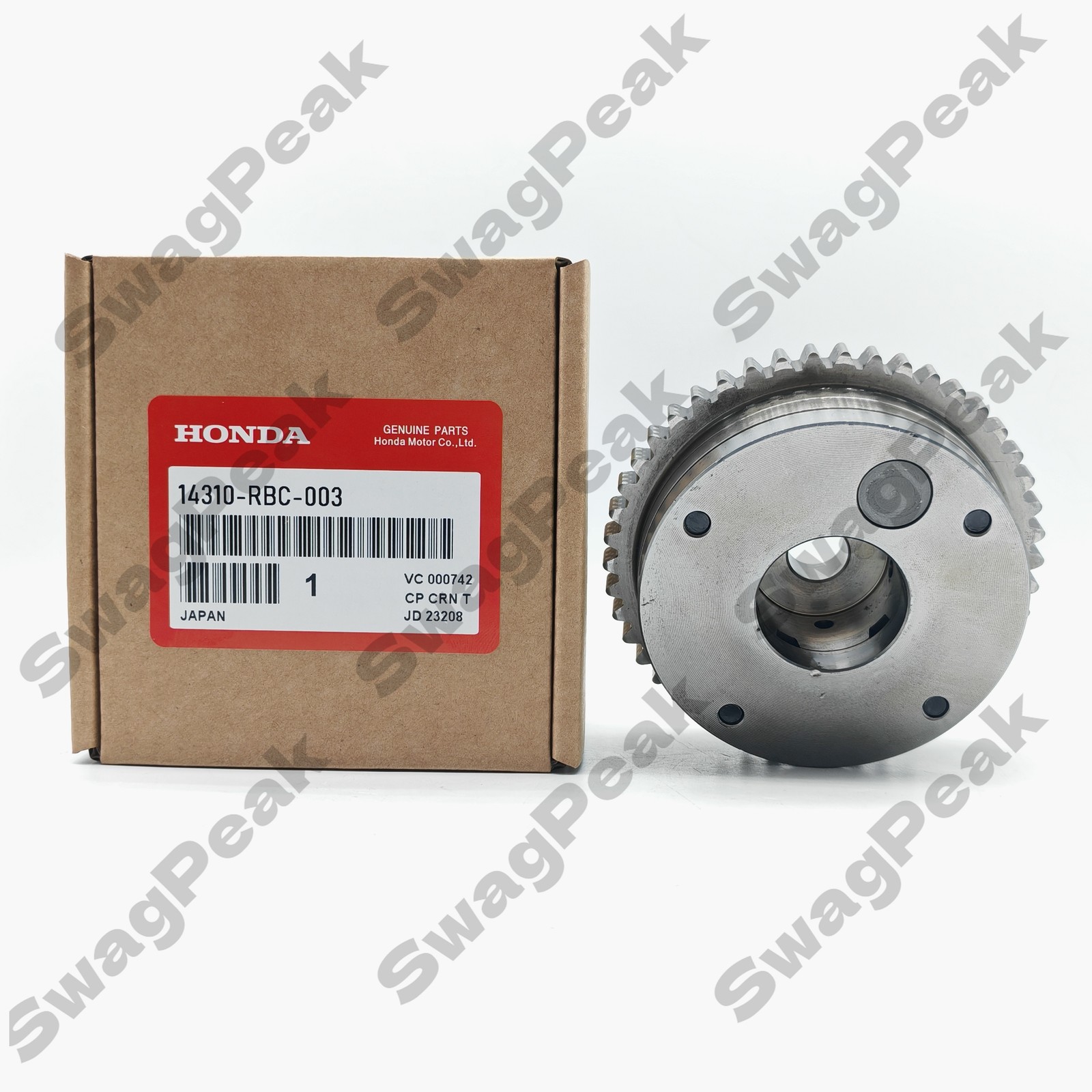 Genuine Honda VTC Actuator Intake Cam Gear14310-RBC-003 for CR-V Civic Acura RSX