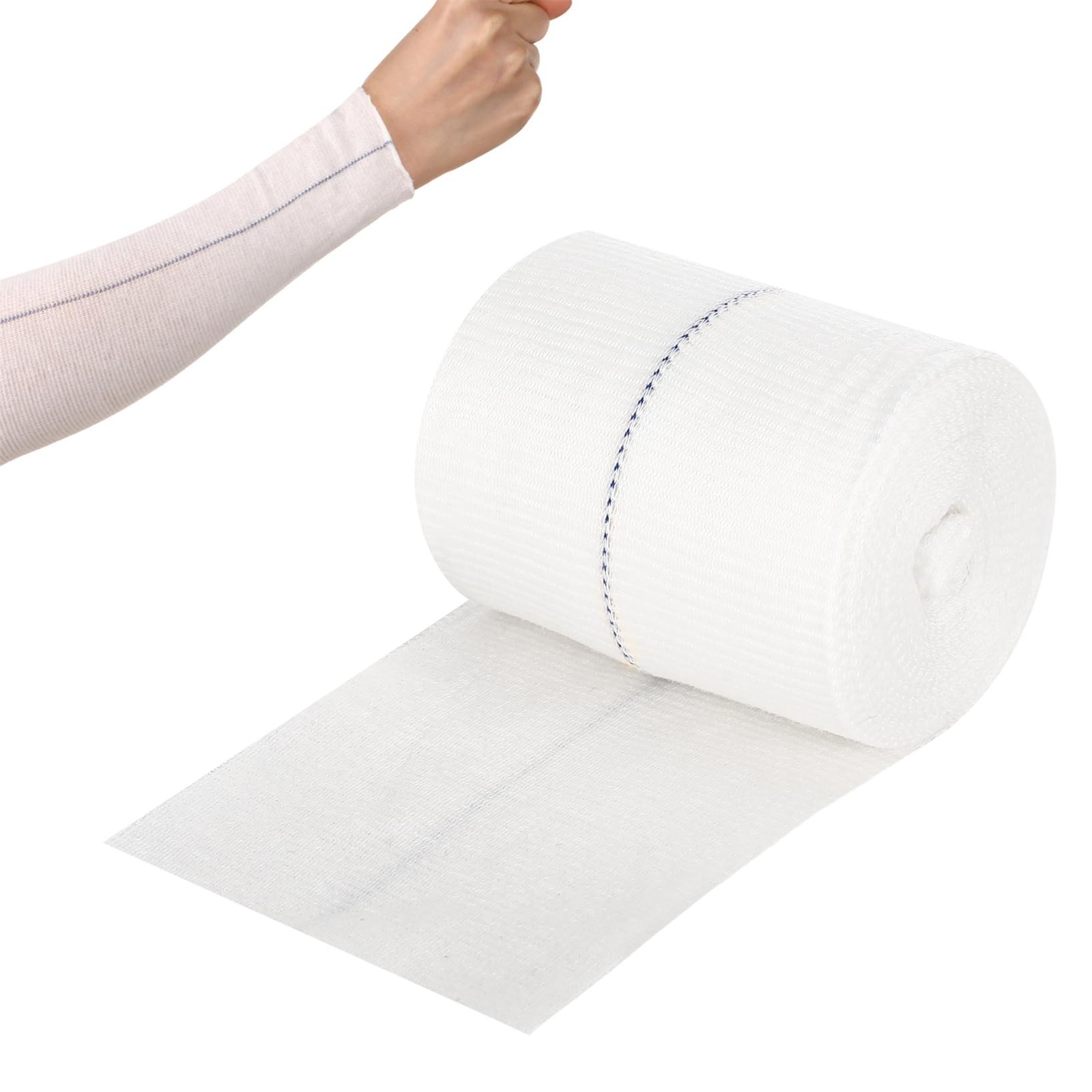 Tubular Bandage Cast Sleeve Roll Comfortable 7.5cm x 5m, White