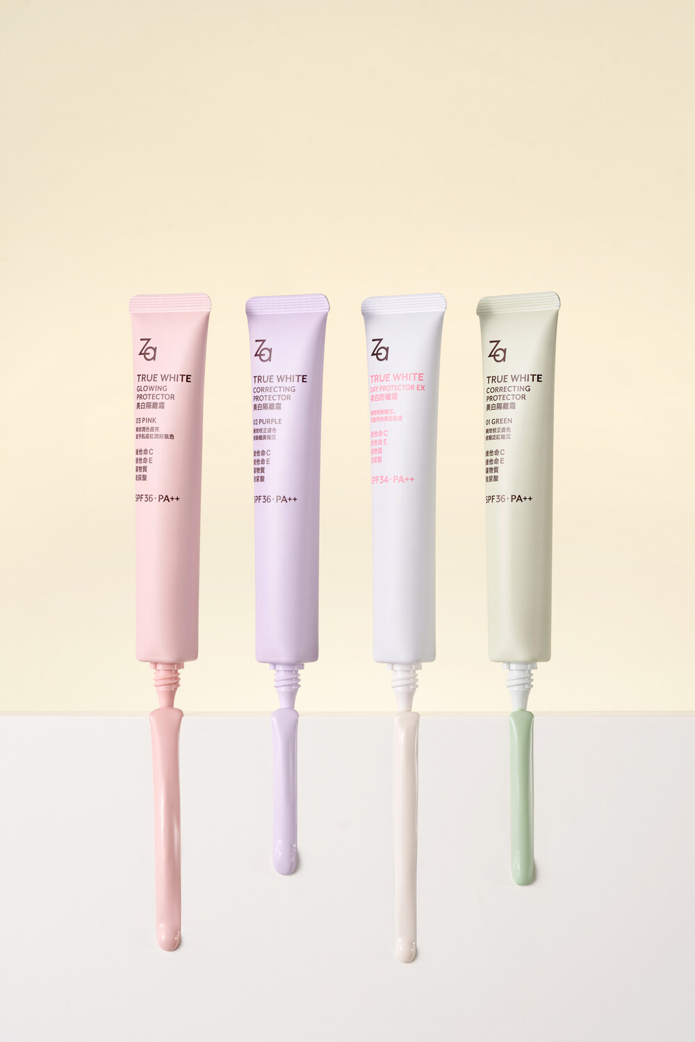 [ZA] True White Correcting Glowing Protector R Sunscreen Moisturizer SPF36 PA++