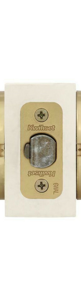 KWIKSET REPLACEMENT ENTRY DOOR SPRING LATCH EXTERIOR FOR FRONT DOOR SECURITY