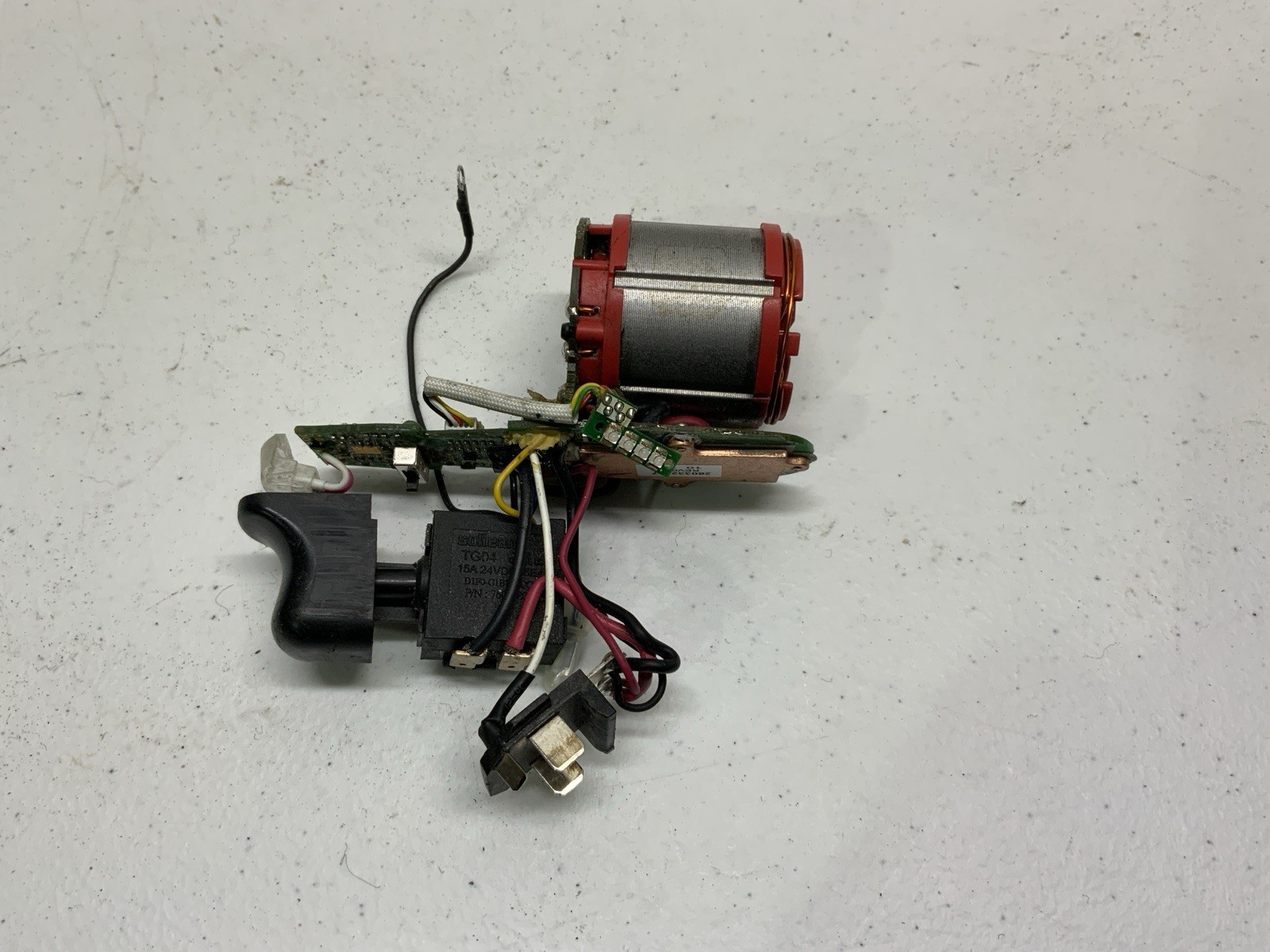 Milwaukee Switch And Board FOR 2402-20 M12 FUEL 1/4" Hex 2-Speed Screwdriver OEM