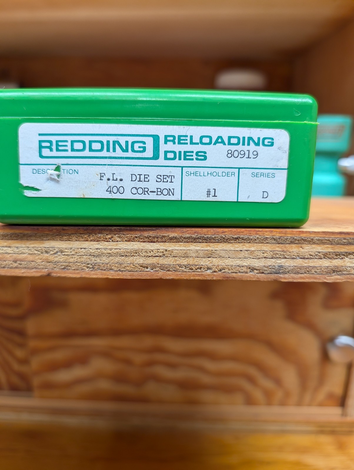 Redding Reloading Die Set 400 Cor-Bon 80919 CorBon Cor Bon