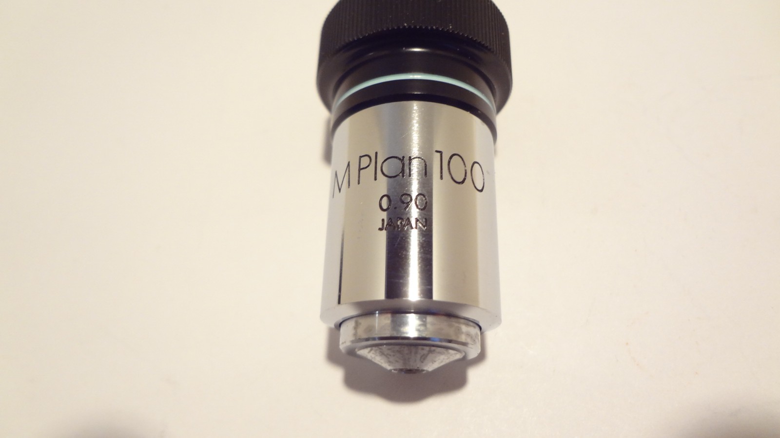 OLYMPUS  M PLAN 100X/0.90 REFLECTED LIGHT OBJECTIVE SERIAL NO.407865