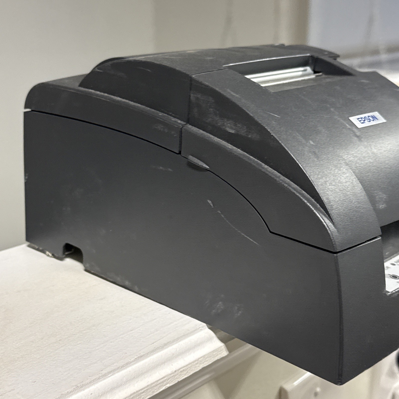 Untested EPSON TM-U220PB, M188B USB Network Receipt Printer - For Parts