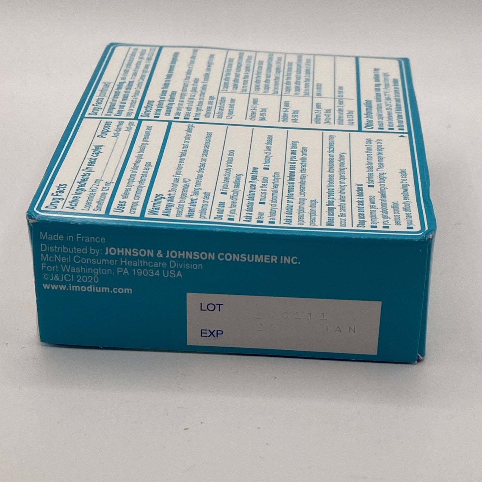 EXP 2027 (36ct) 2 Box 18ct MULTI-SYMPTOM Stomach Nausea Relief Caplets