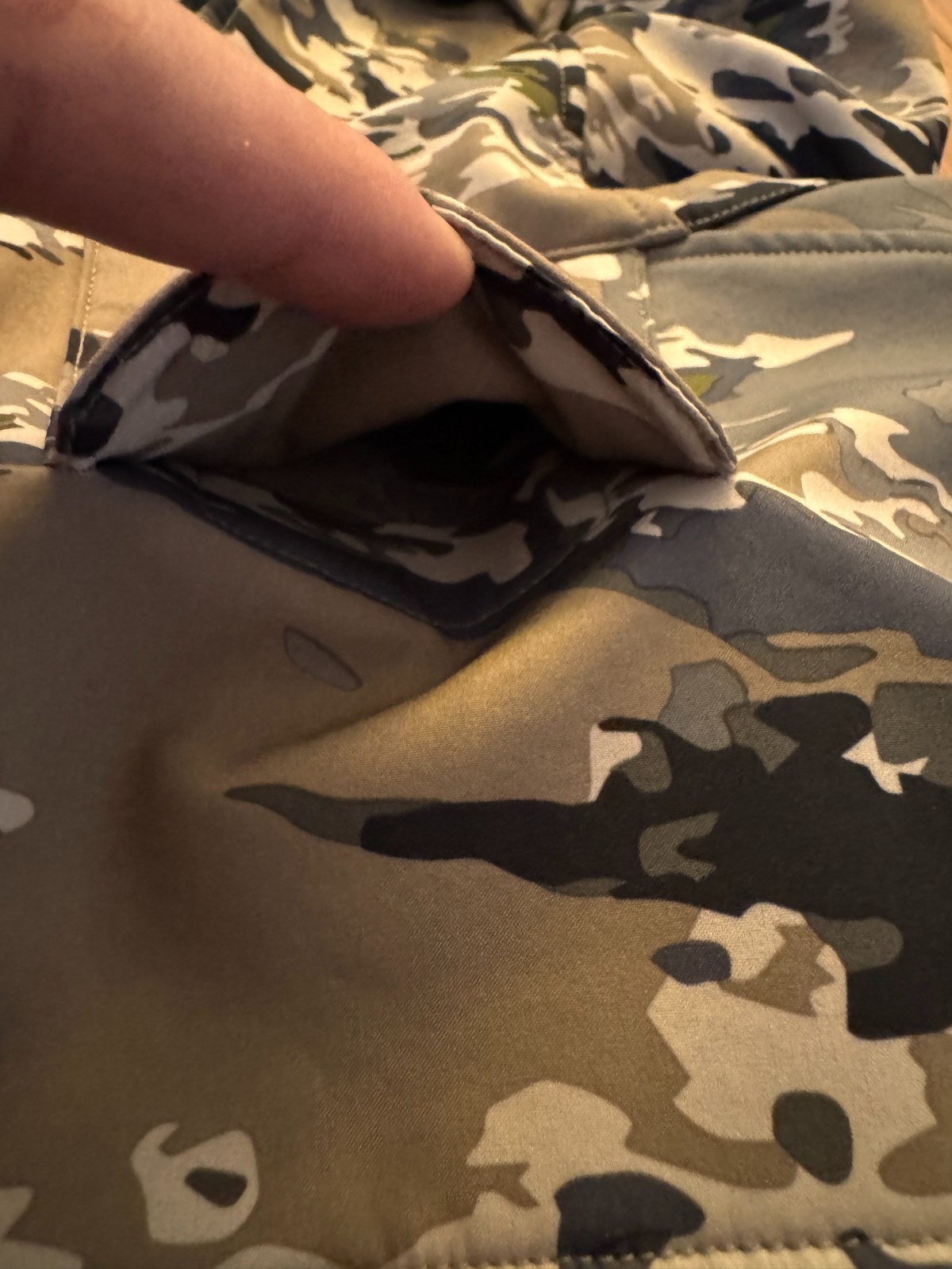 Browning Pahvant Pro Hunting Jacket - Ovix Camo - Large