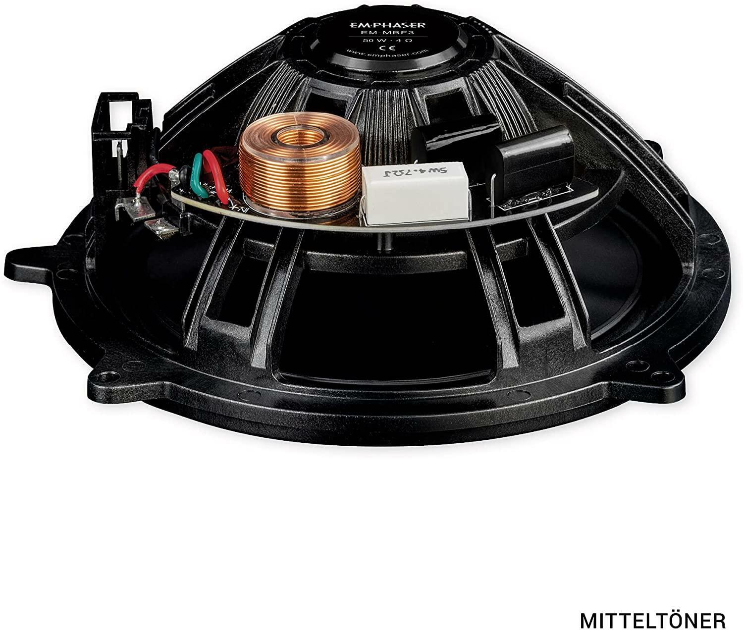 EMPHASER EM-MBF3 Speaker 2.1 Front System For Mercedes Sprinter VS30, W907