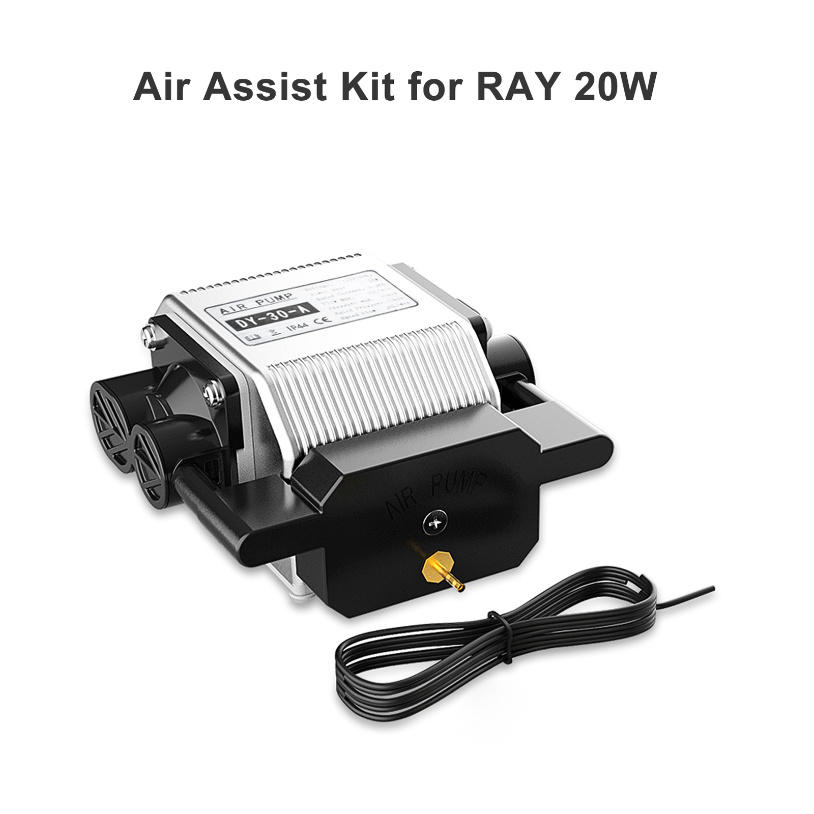 LONGER CNC Laser Engraver 20W Air Assist Kit Remove Smoke Dust Protect M1V5