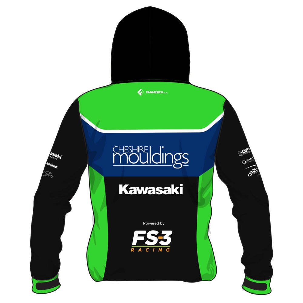 Official FS3 Kawasaki Team Soft-shell Jacket -
