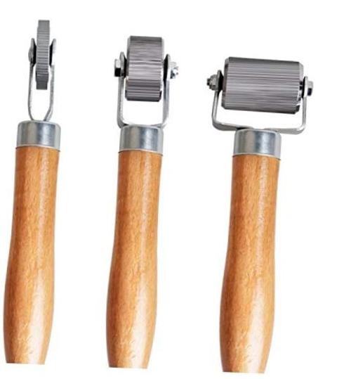 Car Sound Deadening Roller Metal Installation Tool 3 Pcs for Auto Noise Roller