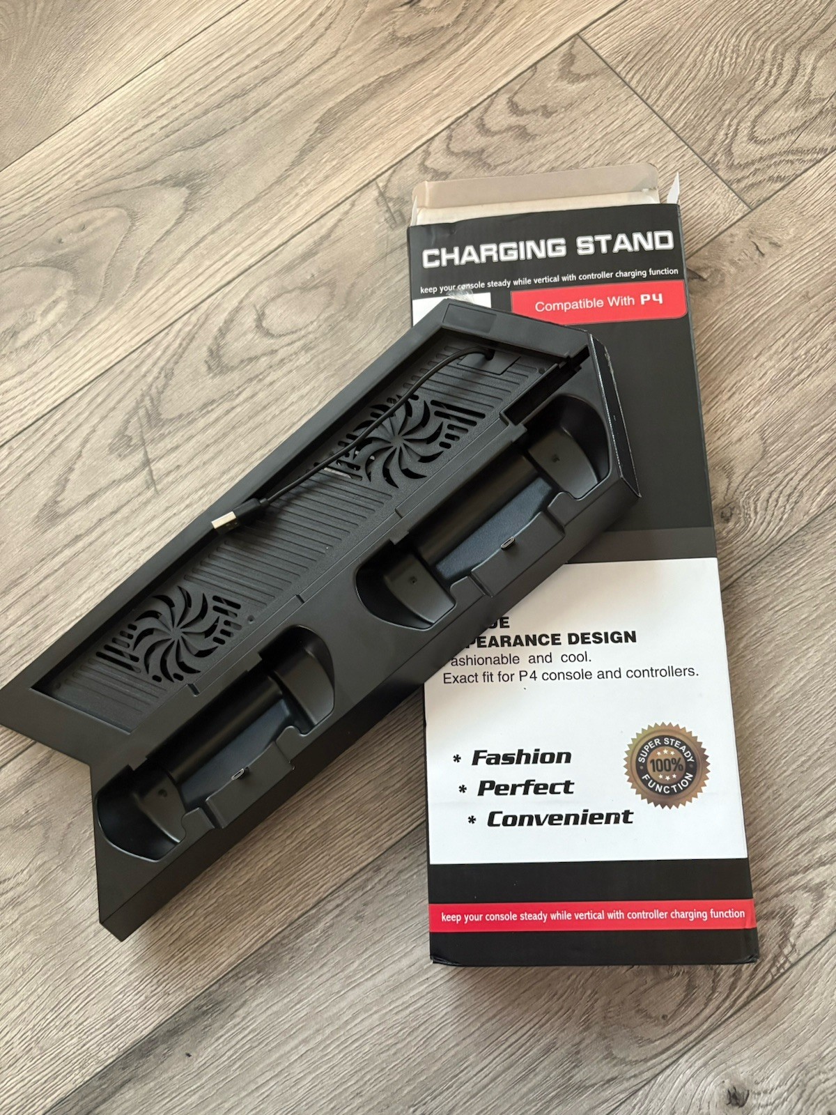Stand Cooling Fans for PS4