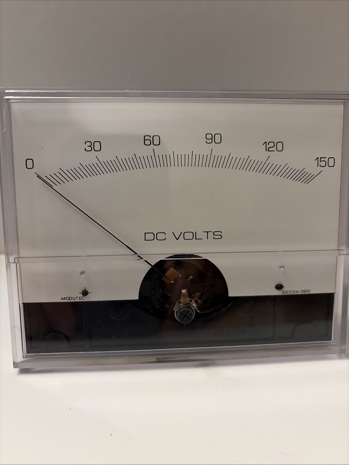 Harris Gates Five 5 PA 0-150 Volt Meter 632-1154-000