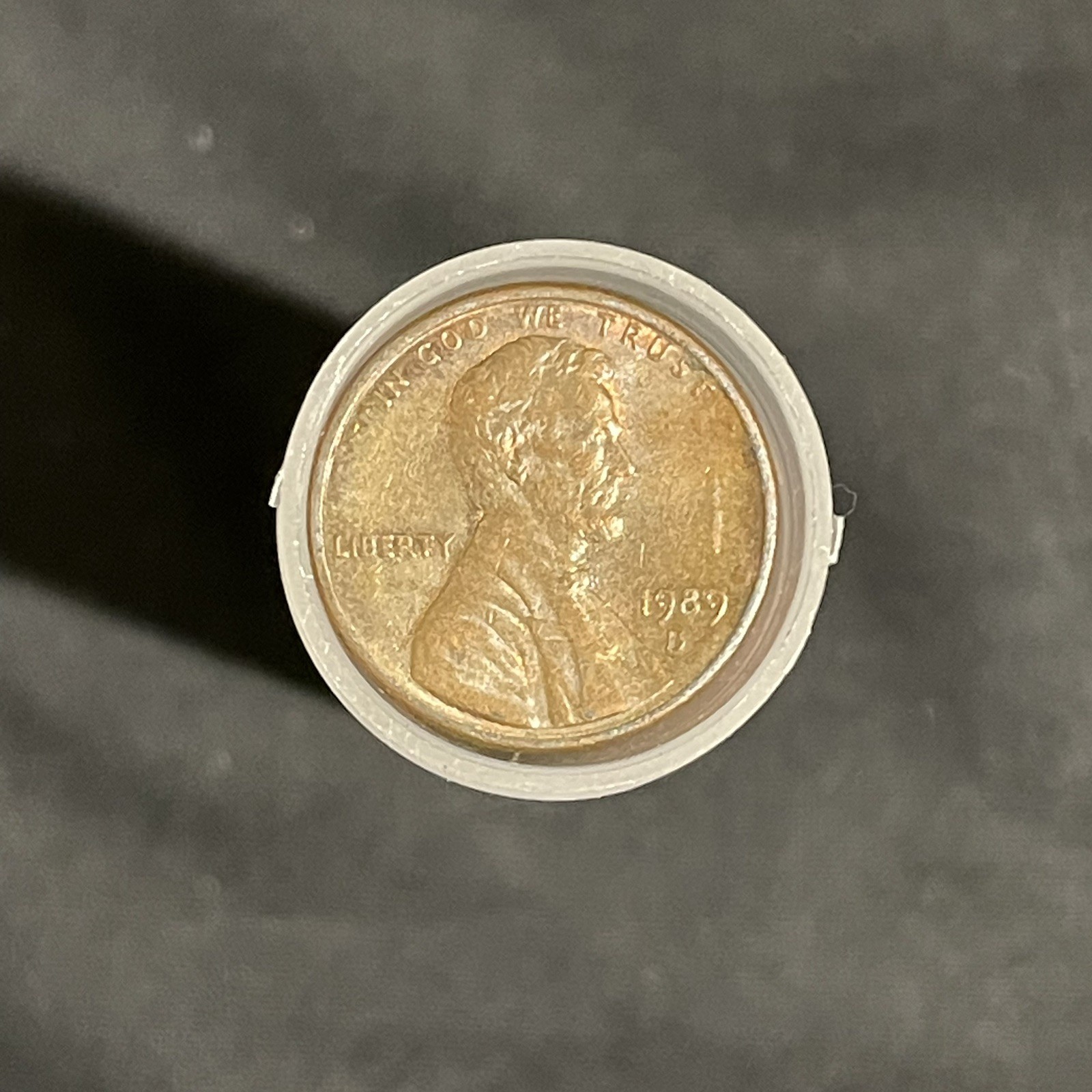 1989 D Lincoln Memorial Cent Zinc (CIRCULATED) READ!