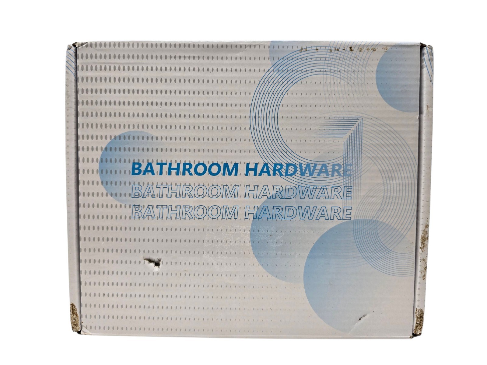 BWE A-91079-2-N 2Pcs Bath Hardware Set Brushed Nickel OPEN BOX