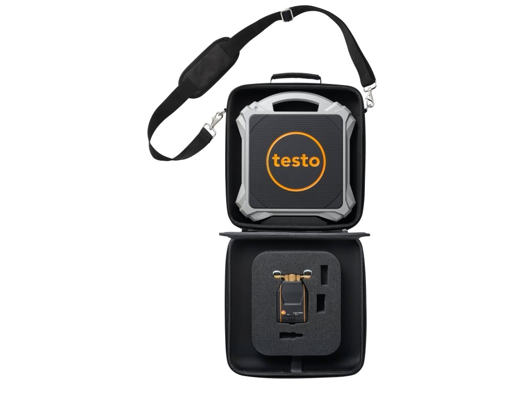Testo 560i Kit - Digital Refrigerant Scale and Intelligent Valve with Bluetooth