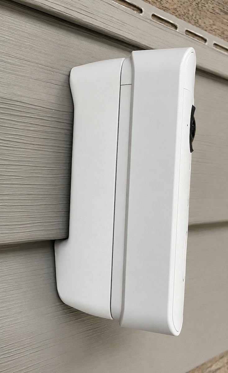 Blink Wired Doorbell 2K+ (NEWEST 2026) 4.5"/5" Dutch Lap Mounts (0º to 90º)
