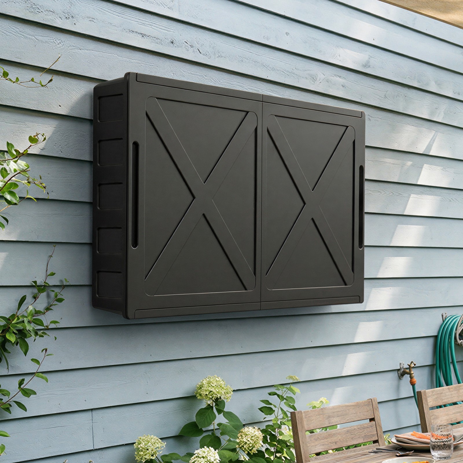 Outdoor TV Enclosure, 36-55 inch Outdoor TV Cover Weatherproof,Hard Plastic