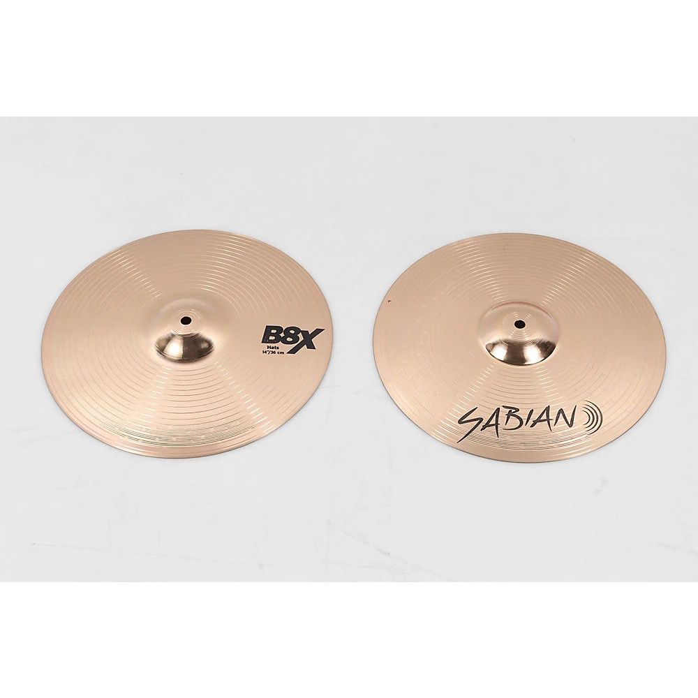 SABIAN B8X Hihat Pair 14 in. 197881489137 OB