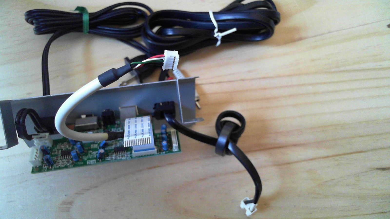 Numark TTi Input/Output module with mounting bracket 9-40-0470-A(A)