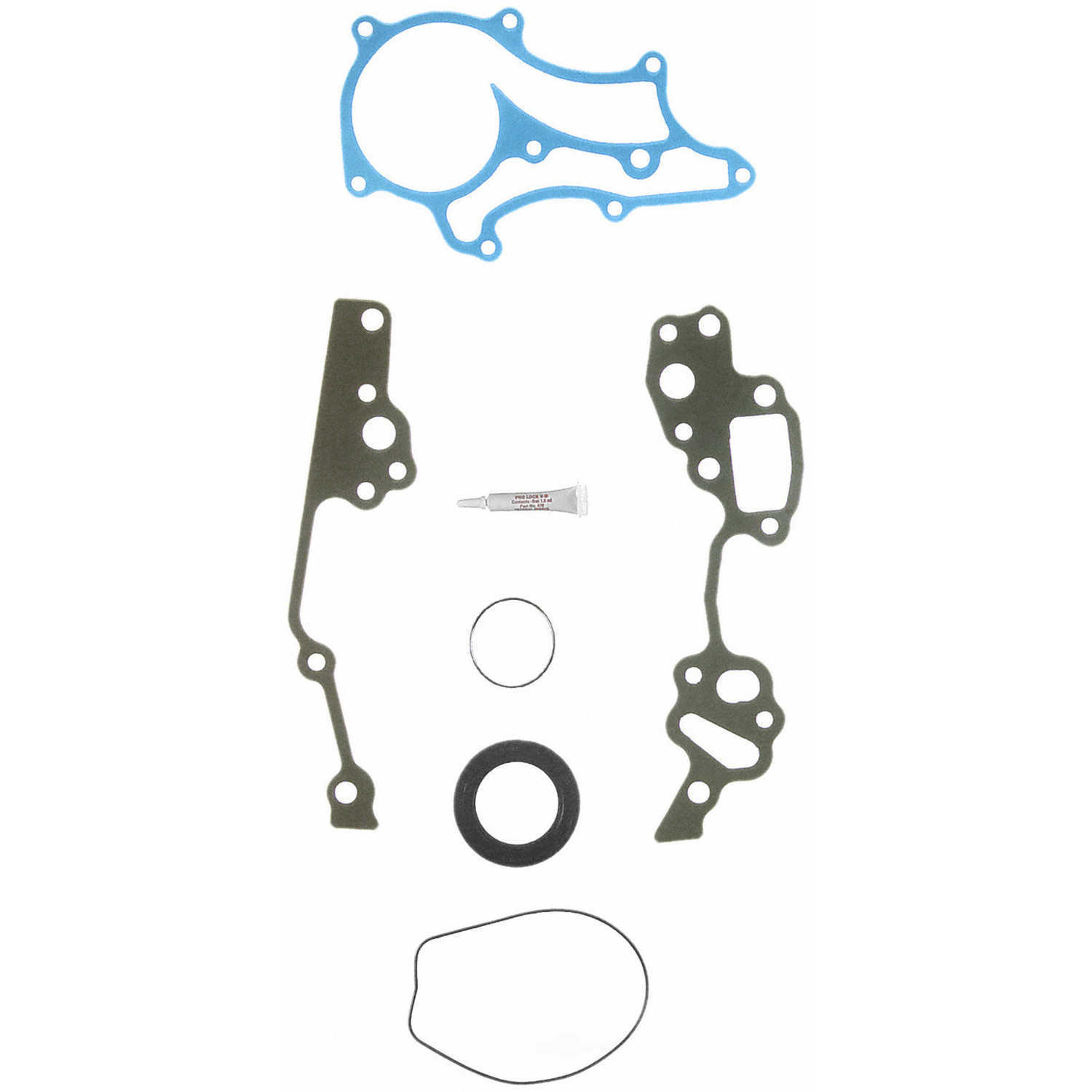 Engine Timing Cover Gasket Set Fel-Pro TCS 45934