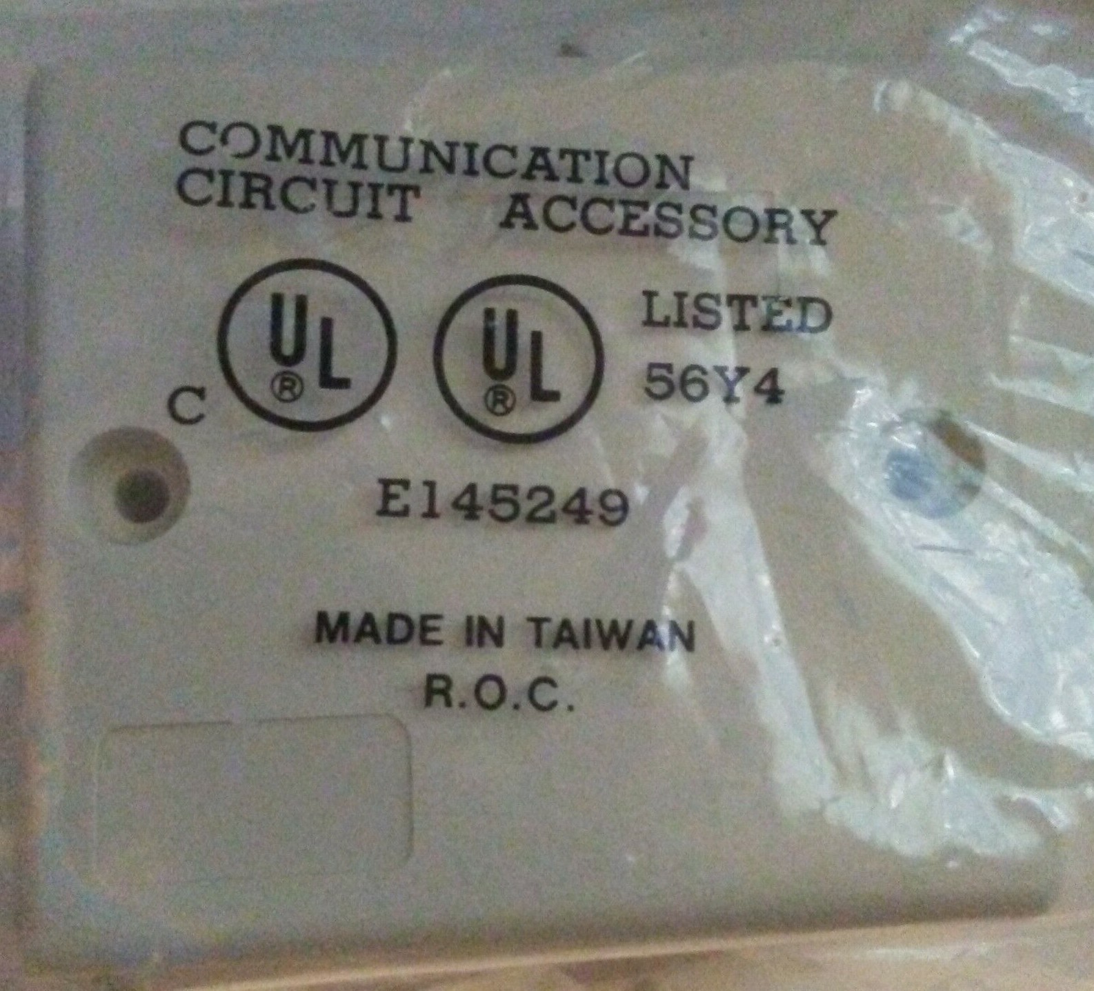 Communication Circuit Accessory E145249 56Y4 New Old Stock