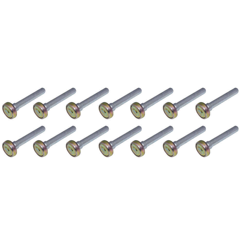 14 pc kit of 1" Steel Roller for Todco, Diamond and Whiting overhead rollup door