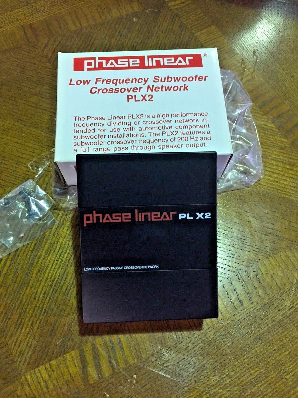 PHASE LINEAR LOW FREQUENCY PASSIVE SUBWOOFER CROSSOVER NETWORK PLX2