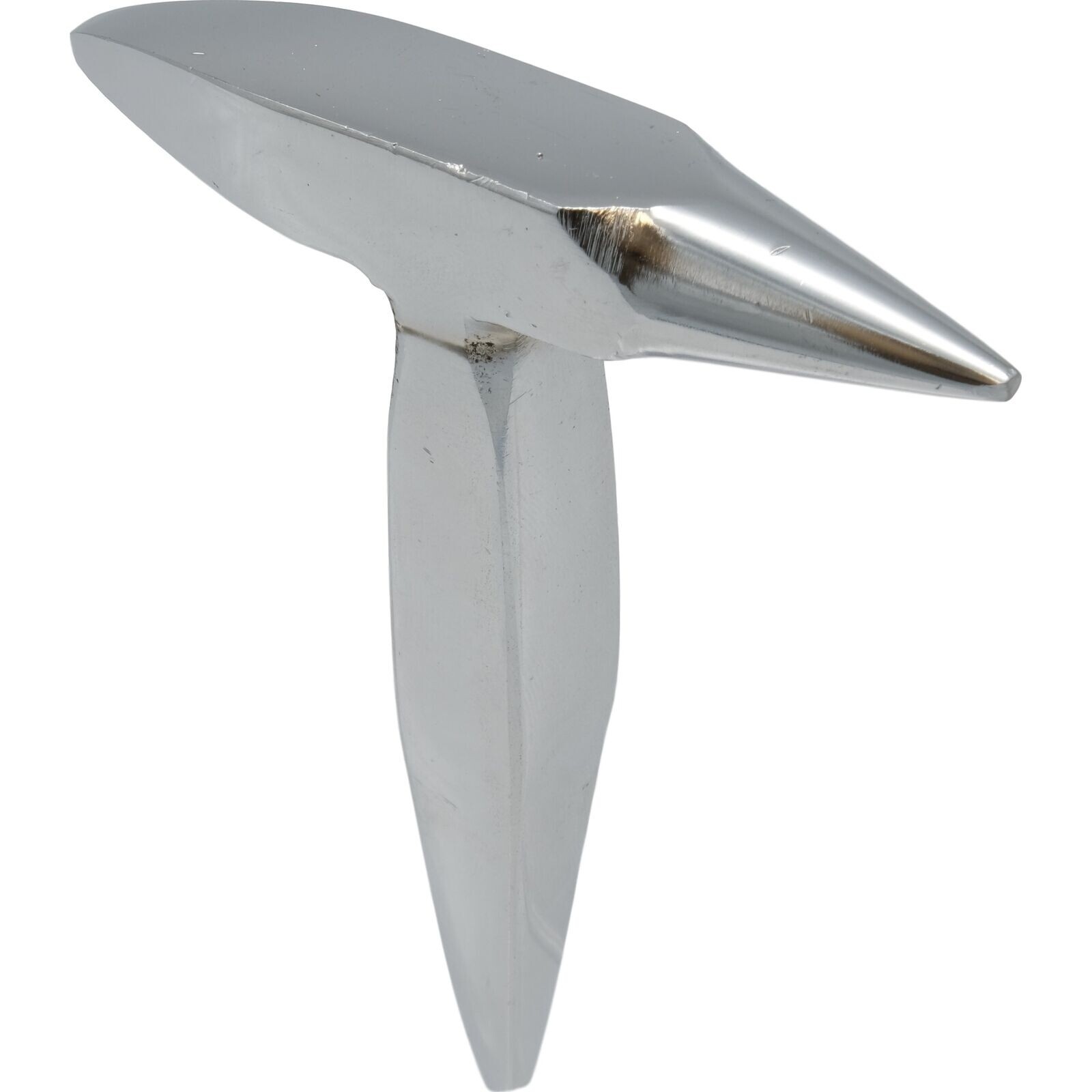 T SHAPE ANVIL STAKE, HARDENED STEEL 4X4 1/2 (bp330)