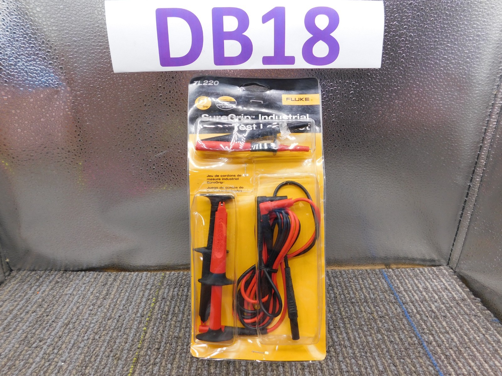 NEW Fluke Networks 2003625 Suregrip Industrial Test Lead Set USA
