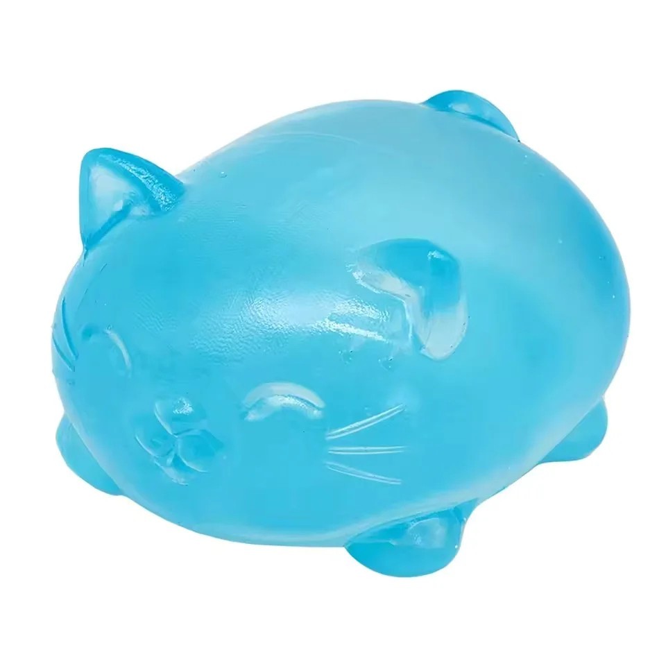 Mini Cute Cat Squishy Toy Maltose Stress Relief Decompression Fidget for Adults