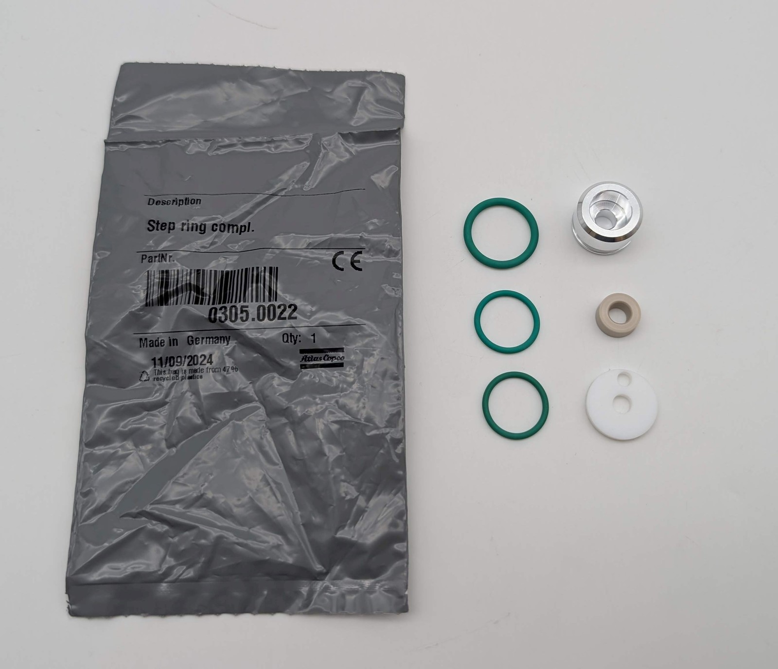 SCA Atlas Copco 0319.0701 Sealing Set for Adhesive & Sealant Dispensing System