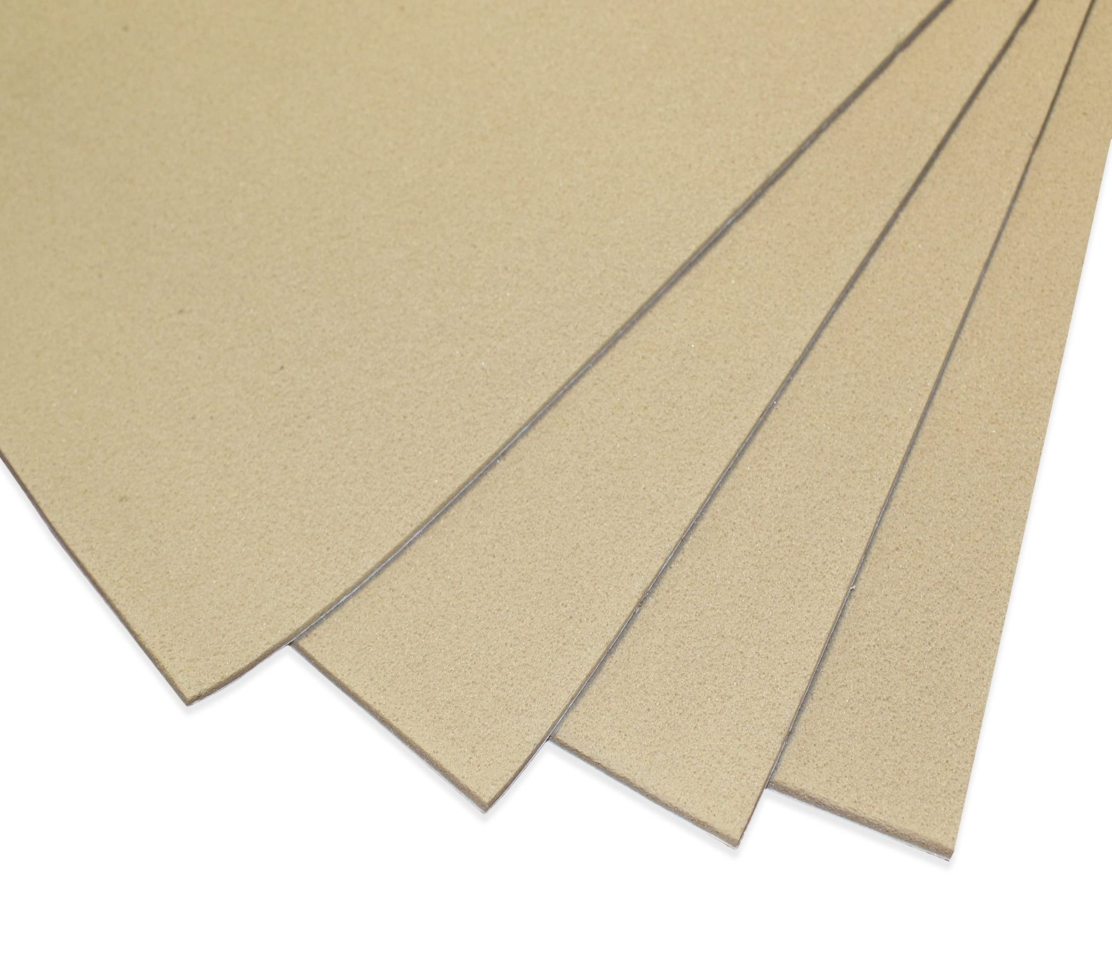 Adhesive Polycushion Foam Padding 1/8"x 18"x 24" - Skin Protection 4 Sheets