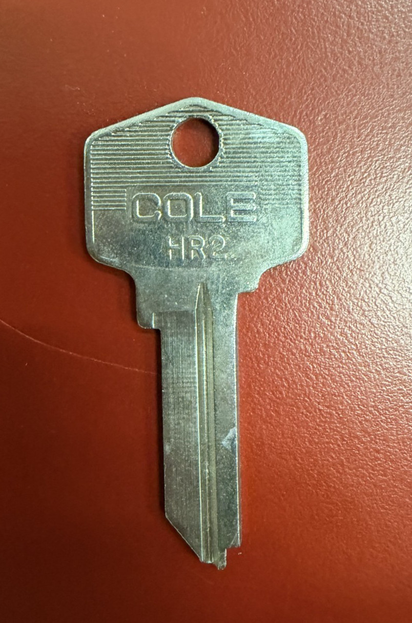 Blank Key HR2