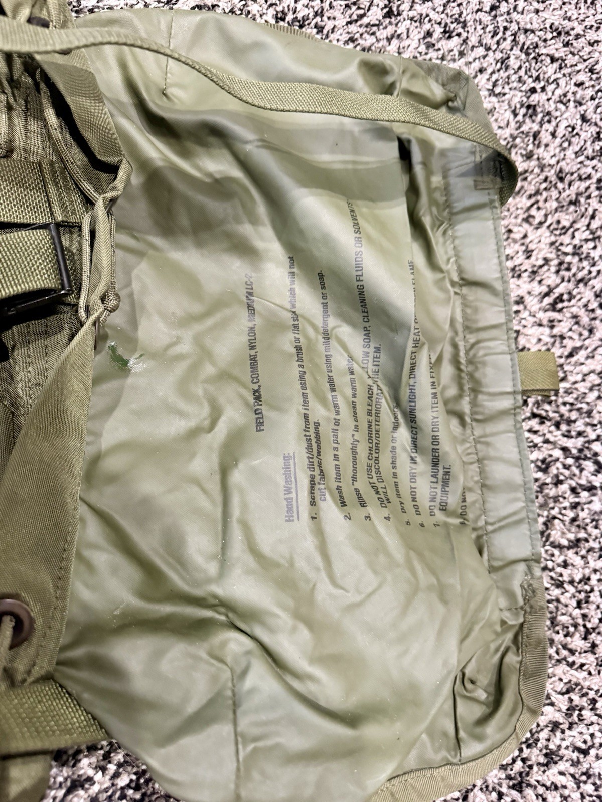 Alice Pack Complete Medium Pack With Frame & Straps LC-1 Amazing Condition
