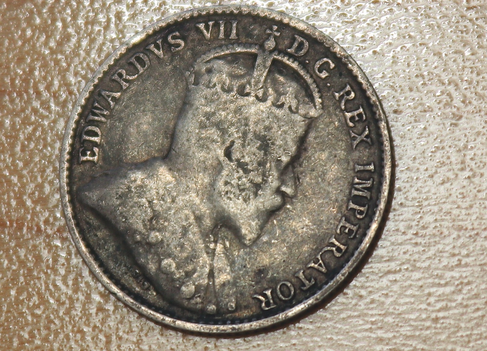 1903 H Canada 5 Cents Silver