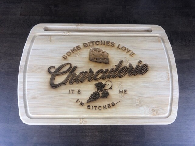 Etched Cutting Board & Charcuterie Board Gift Kitchen & Home Decor Gift For Her!
