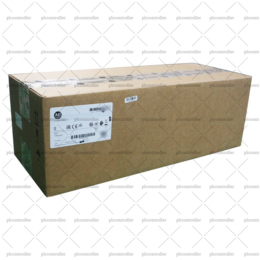 New Factory Sealed Allen Bradley 1756-A13 ControlLogix 13 Slots Chassis