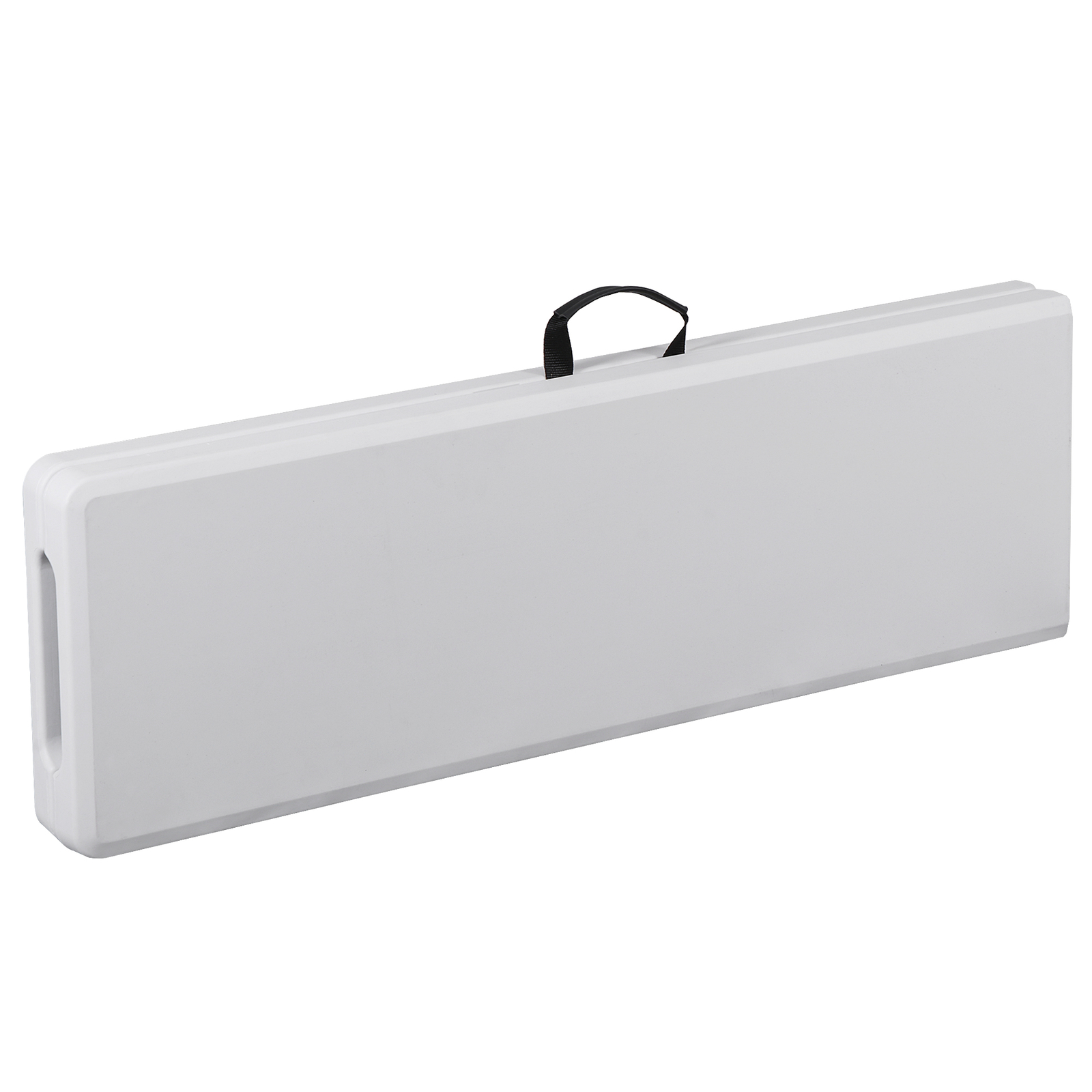 Folding Bench 6FT Plastic Folding Bench with Handles for Party Camping Picnic