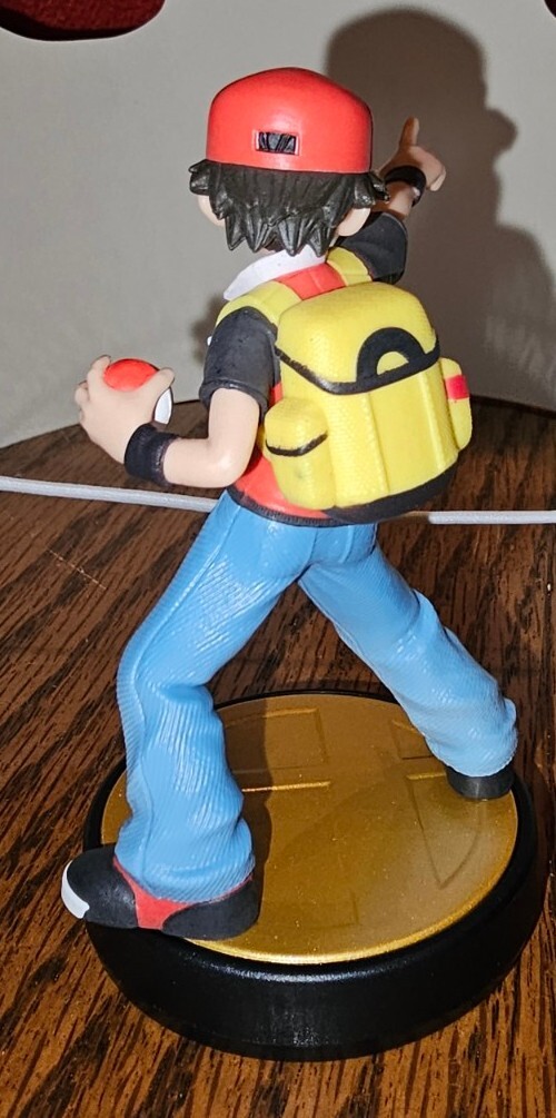 Pokemon Trainer Amiibo Super Smash Bros Switch Wii U 3DS