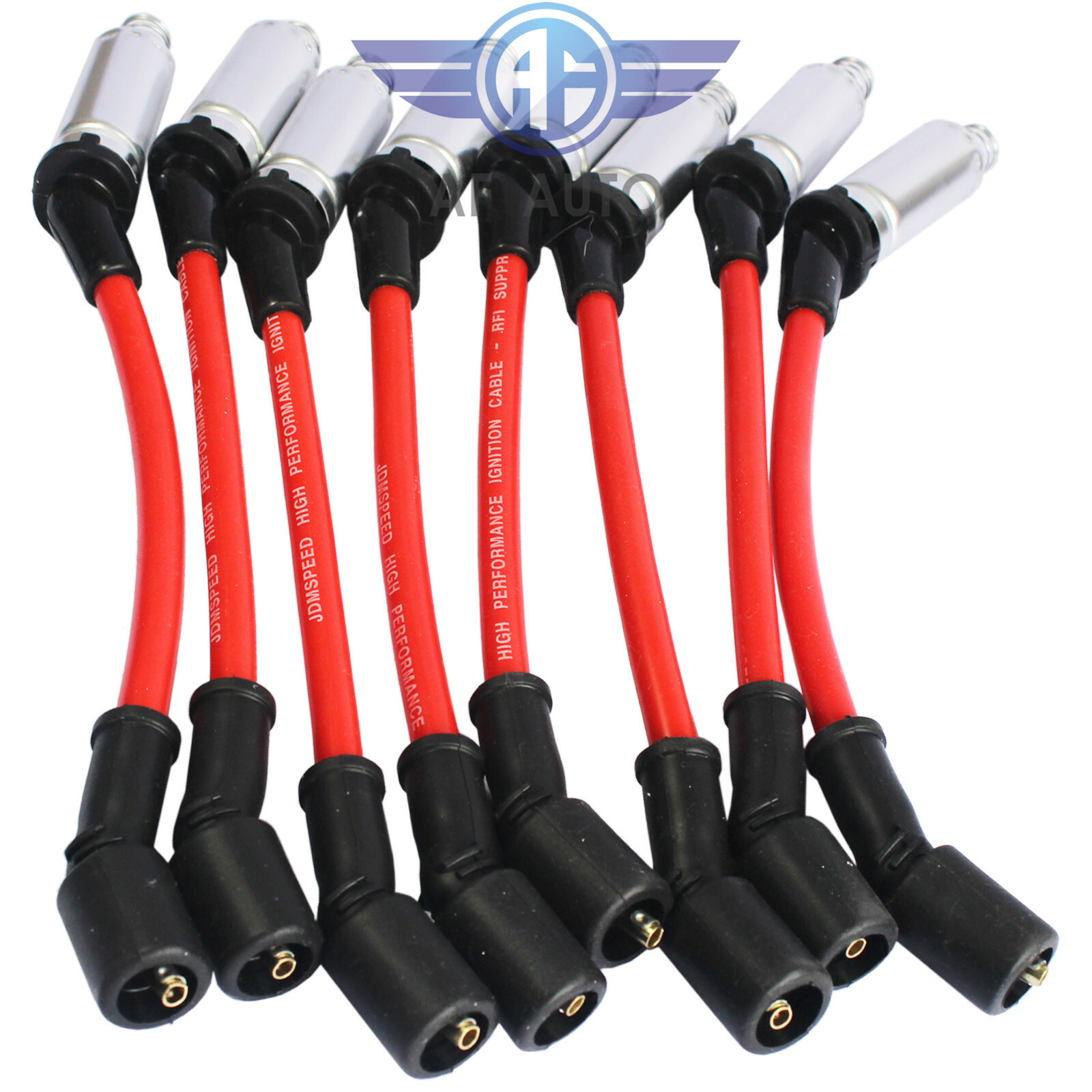 JDMSPEED High Performance Spark Plug Ignition Wire For GMC CHEVY V8 2000-2009