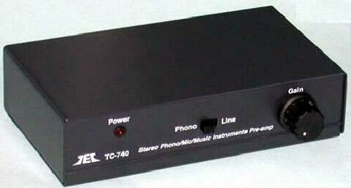 TEC TC-740A Variable Mic/Line/Phono Preamp; Versatility In a Very Small Package